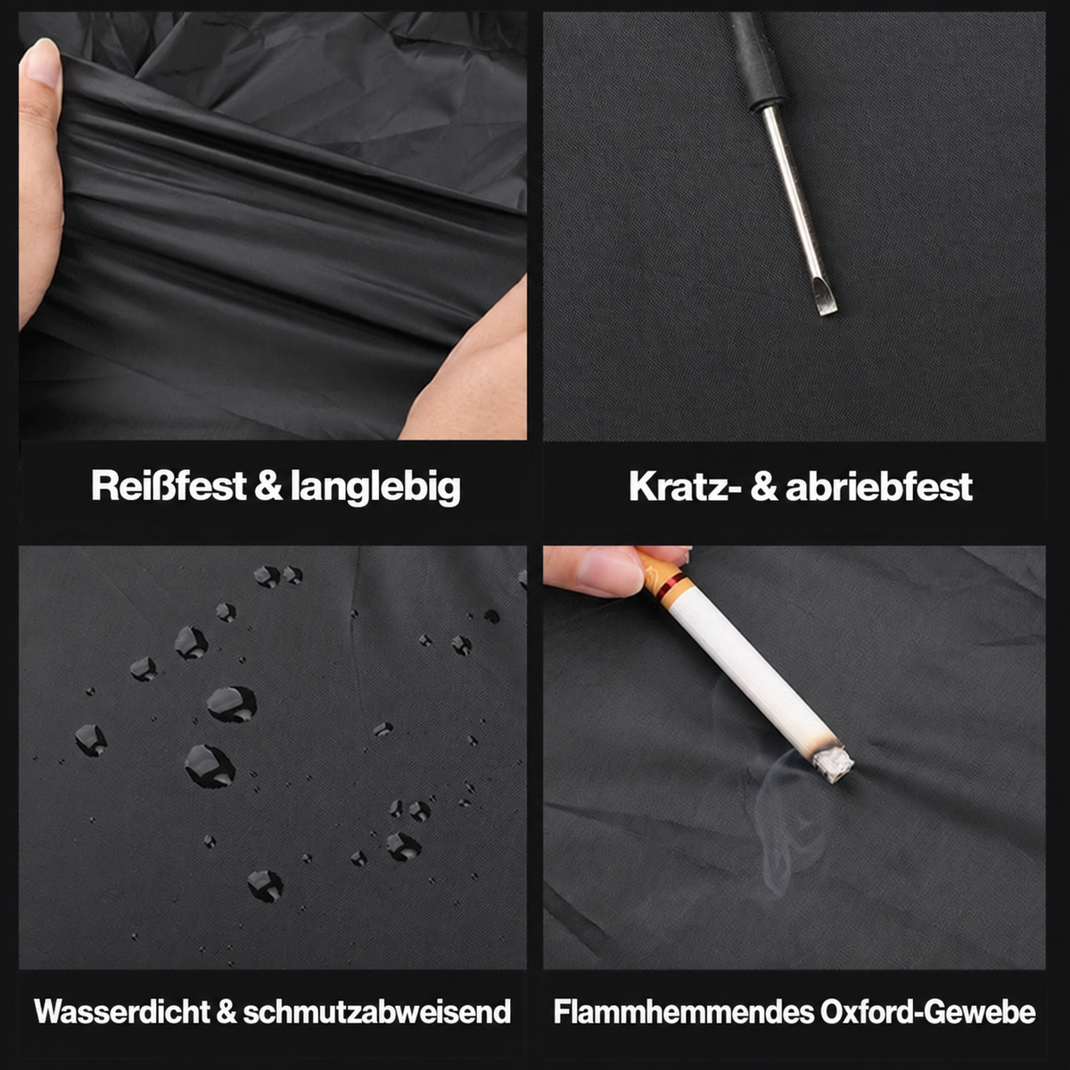 Hexa360 Autoabdeckung – Individuelles Branding & Rundumschutz