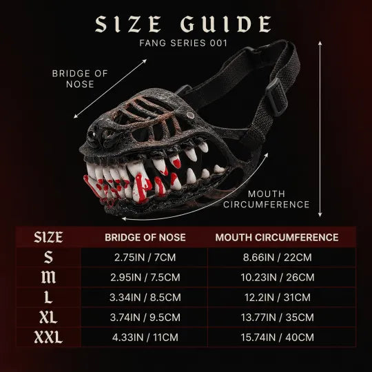🎃 EARLY HALLOWEEN 50% OFF🔥🐶Hell Hound Monster Muzzle