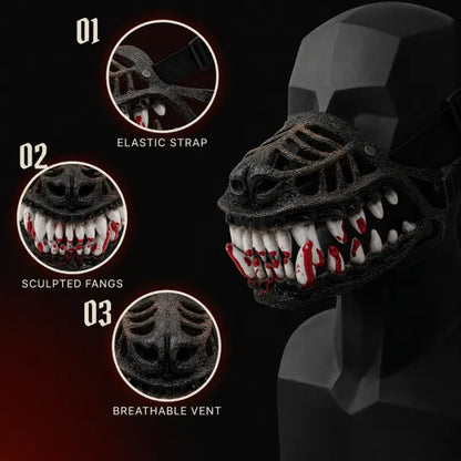 🎃 EARLY HALLOWEEN 50% OFF🔥🐶Hell Hound Monster Muzzle
