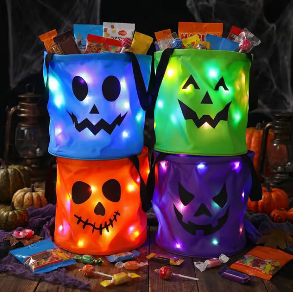 BooBucket™ LED Halloween Candy Bucket