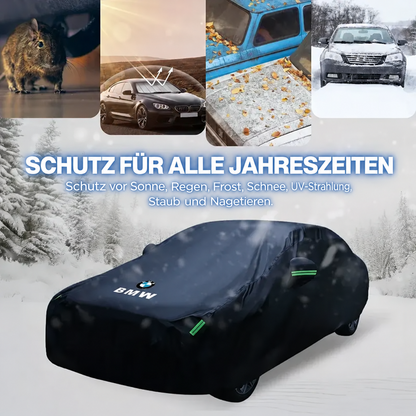 Hexa360 Autoabdeckung – Individuelles Branding & Rundumschutz