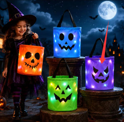 BooBucket™ LED Halloween Candy Bucket