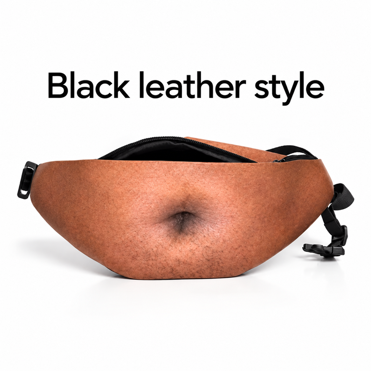 😂 Hilarious Fake Beer Belly Fanny Pack - The Ultimate Gag Gift & Prank Waist Bag 🍺
