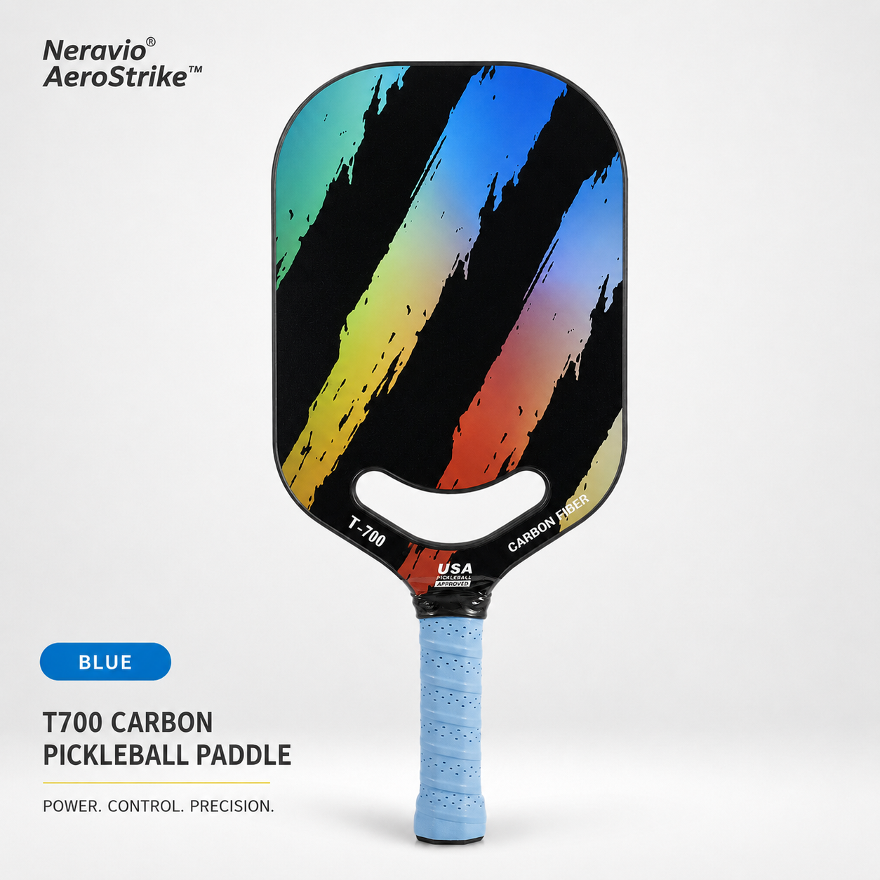 AeroStrike™ 16MM T700 Carbon Pickleball Paddle