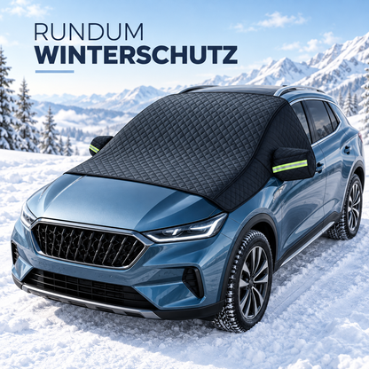 2026 Verbesserte magnetische Allwetter-Windschutzscheibenabdeckung gegen Schnee