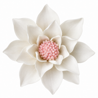 Ivory Blush Lotus