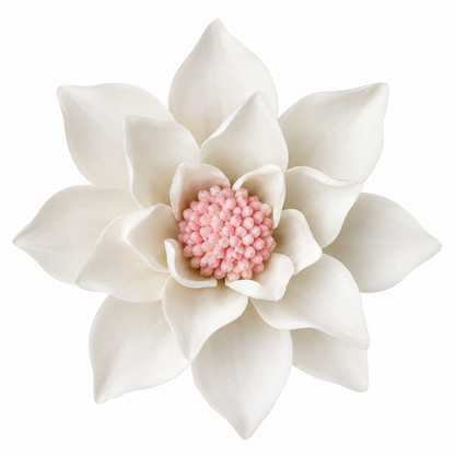 Bloomora 3D Ceramic Wall Flowers – Sculptural Floral Wall Décor