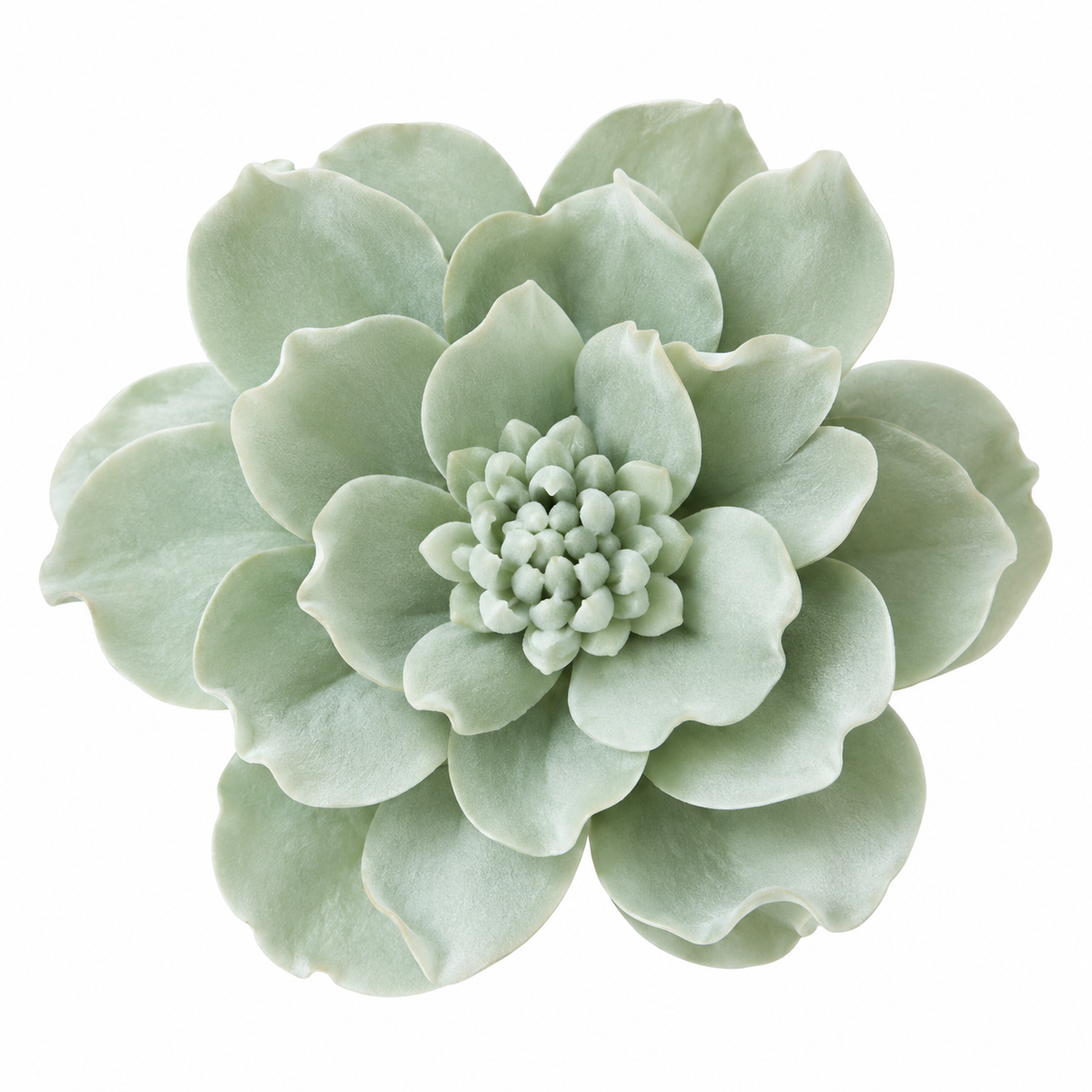 Bloomora 3D Ceramic Wall Flowers – Sculptural Floral Wall Décor