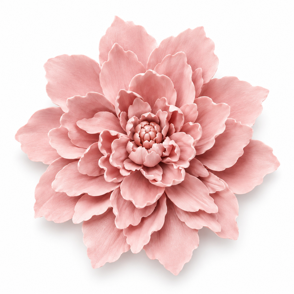 Bloomora 3D Ceramic Wall Flowers – Sculptural Floral Wall Décor