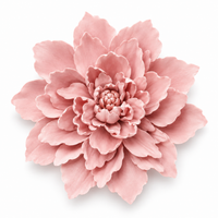 Rose Quartz Flower