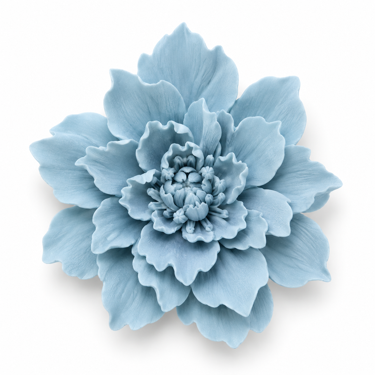 Bloomora 3D Ceramic Wall Flowers – Sculptural Floral Wall Décor