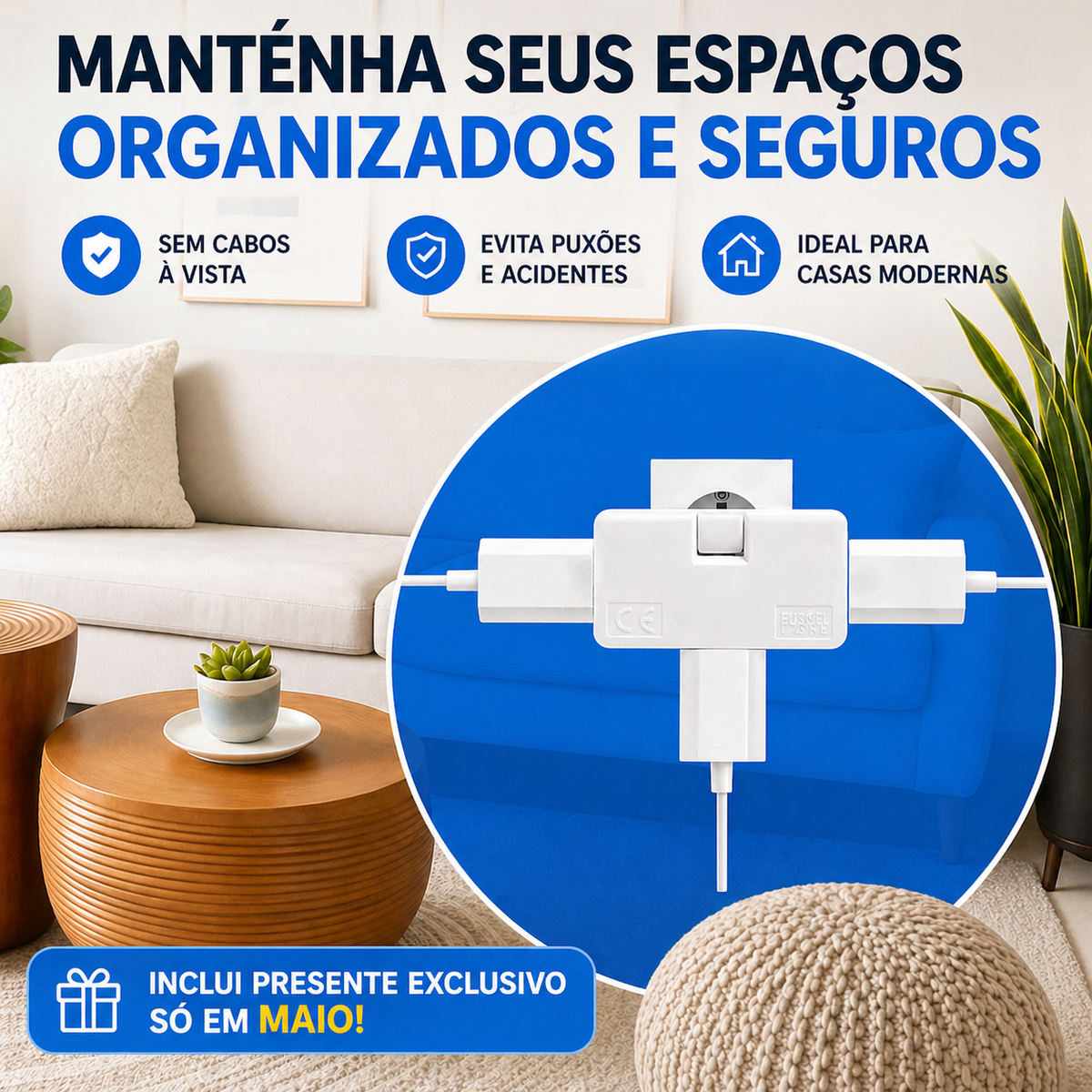 Adaptador plano múltiplo - EasyLink