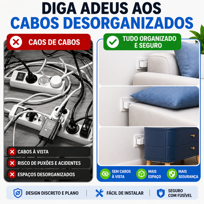 Adaptador plano múltiplo - EasyLink
