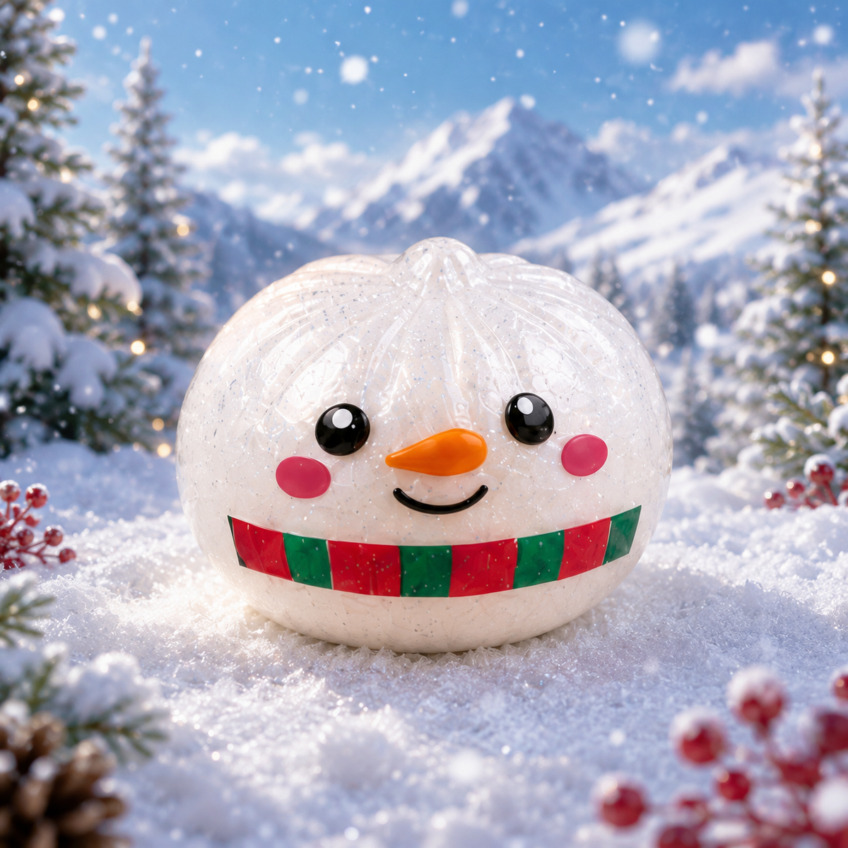 Christmas Dumpling Squishy - Mystery Blind Box