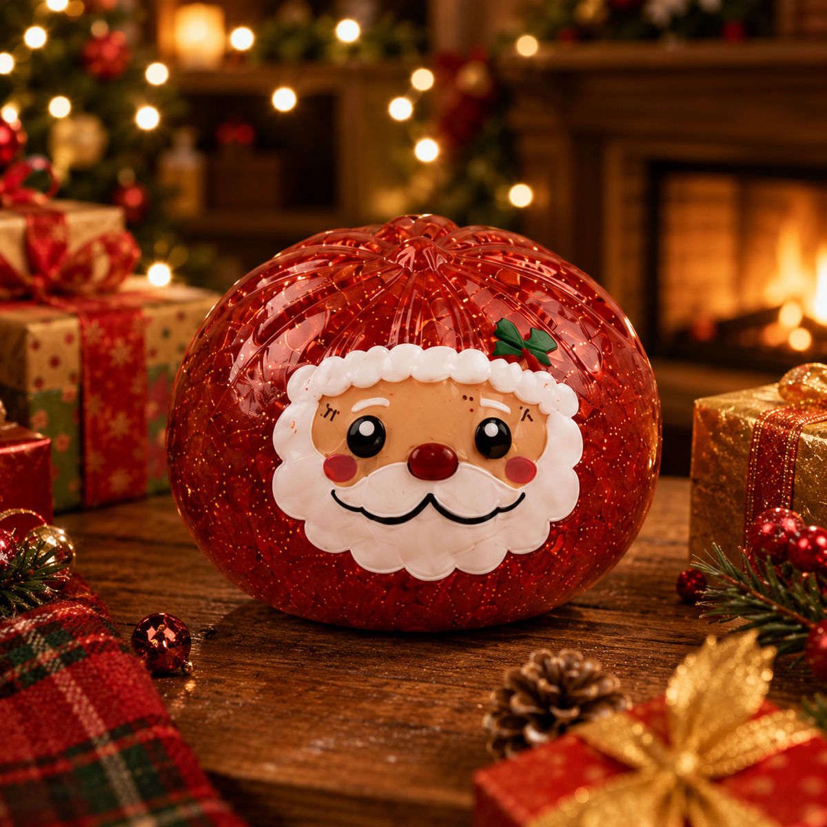 Christmas Dumpling Squishy - Mystery Blind Box