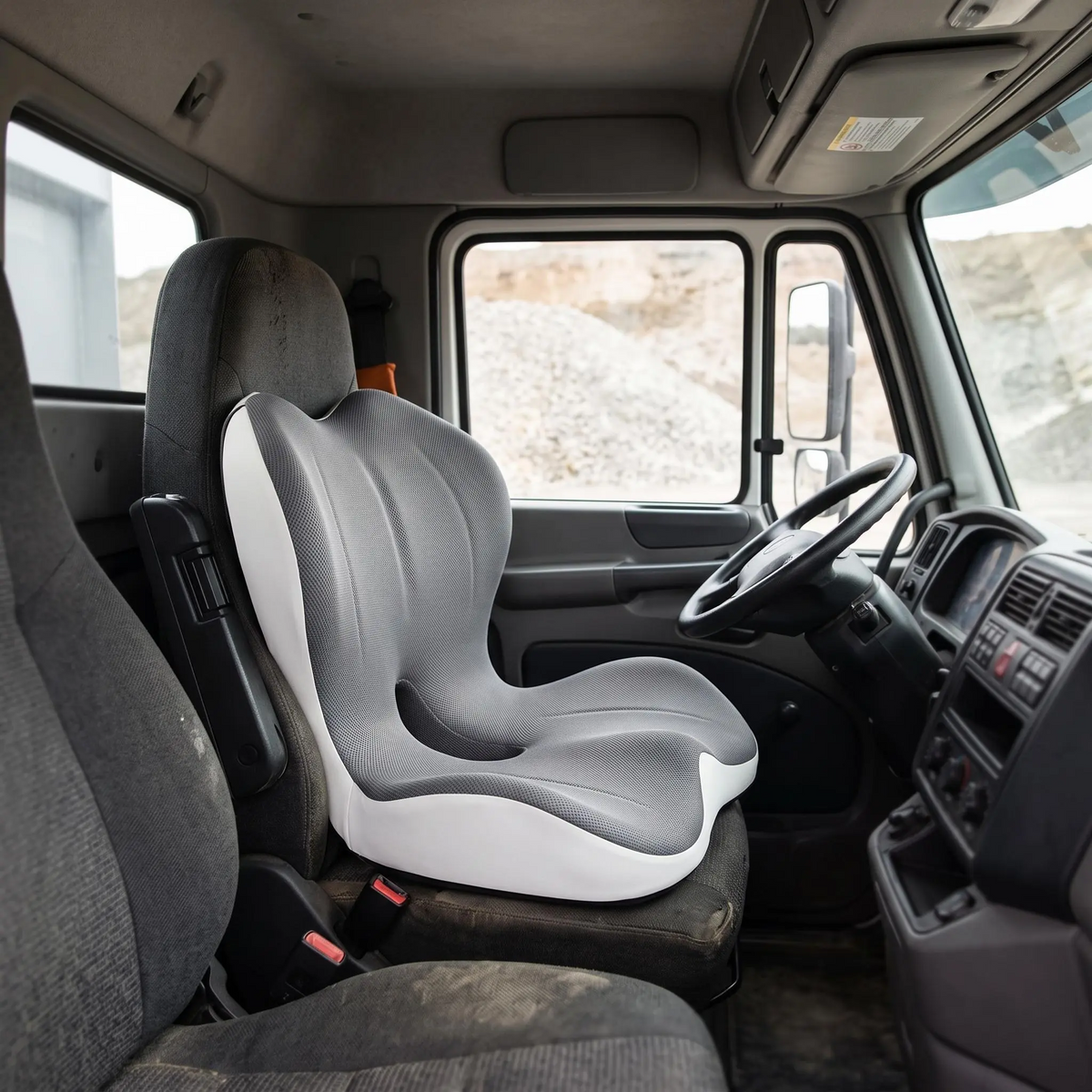 Monizes™ ErgoNest – Integrated Memory Foam Seat & Lumbar Support Cushion