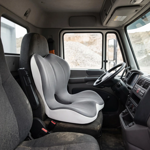 Monizes™ ErgoNest – Integrated Memory Foam Seat & Lumbar Support Cushion