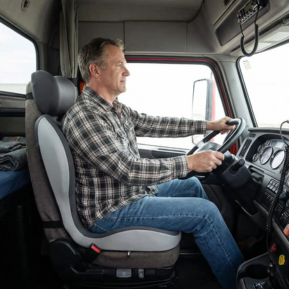 Monizes™ ErgoNest – Integrated Memory Foam Seat & Lumbar Support Cushion