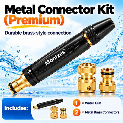 Monizes™ High-Pressure Car Wash & Garden Spray Gun