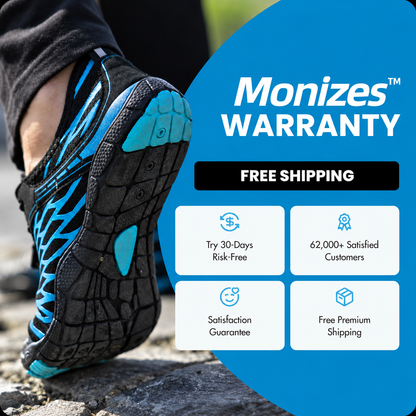 Monizes™ Skin Pro with Copper - Grounding Allround Barefoot Shoes (Men-Women)