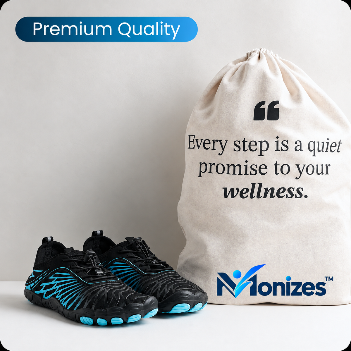Monizes™ Skin Pro with Copper - Grounding Allround Barefoot Shoes (Men-Women)