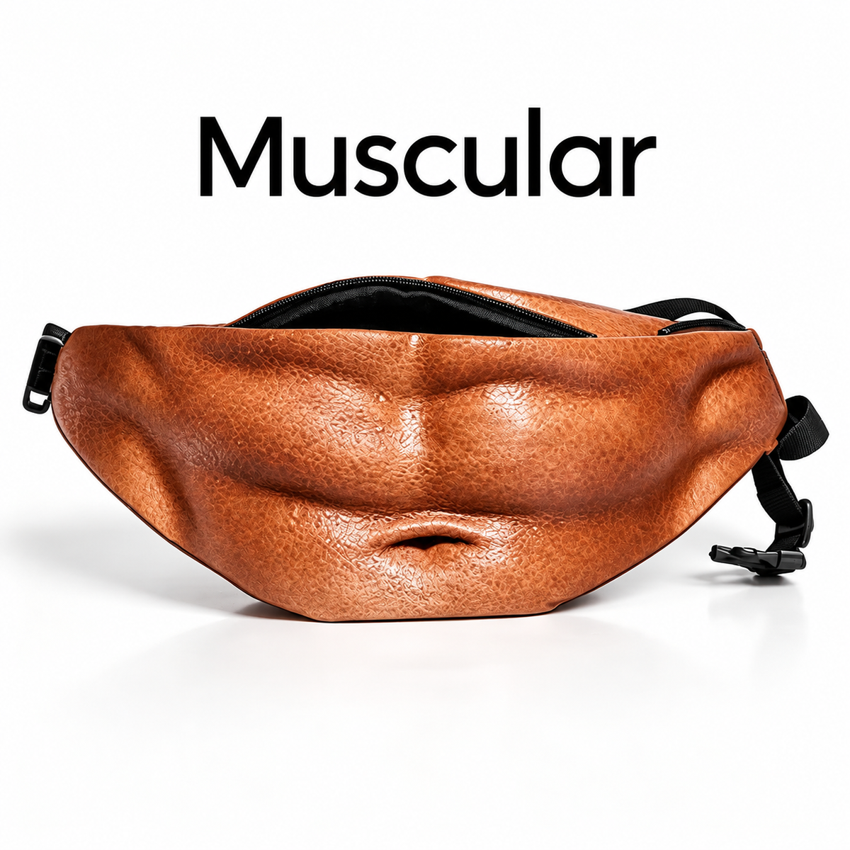 😂 Hilarious Fake Beer Belly Fanny Pack - The Ultimate Gag Gift & Prank Waist Bag 🍺