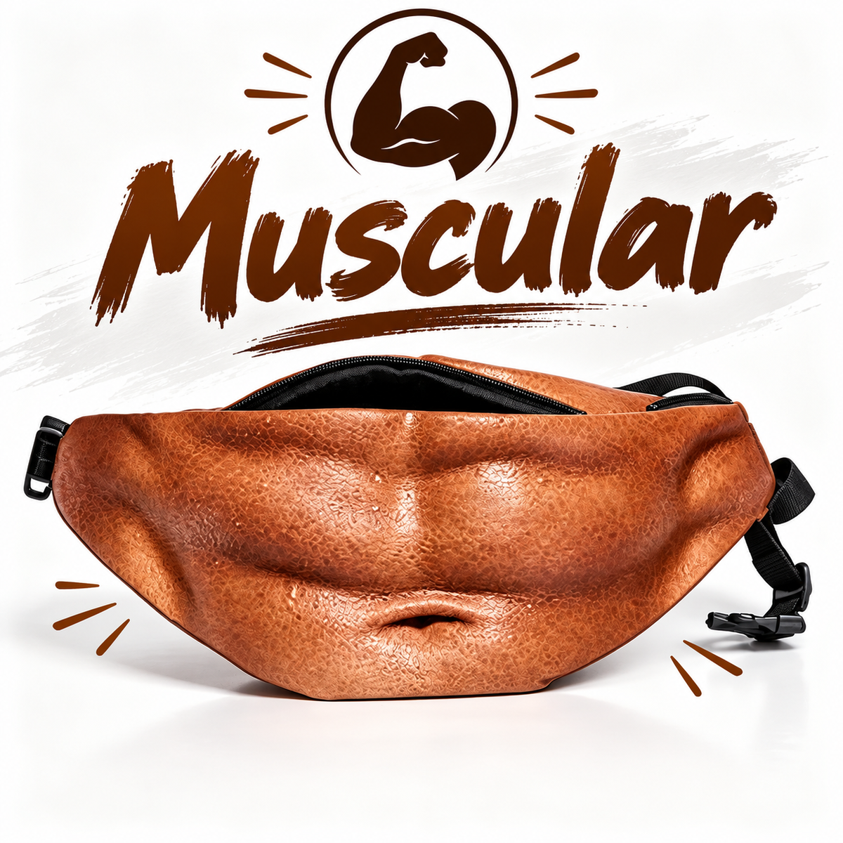😂 Hilarious Fake Beer Belly Fanny Pack - The Ultimate Gag Gift & Prank Waist Bag 🍺