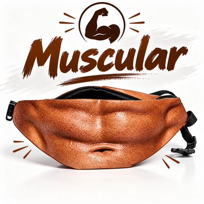 😂 Hilarious Fake Beer Belly Fanny Pack - The Ultimate Gag Gift & Prank Waist Bag 🍺