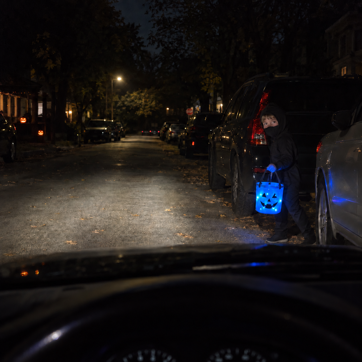 BooBucket™ LED Halloween Candy Bucket