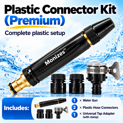 Monizes™ High-Pressure Car Wash & Garden Spray Gun