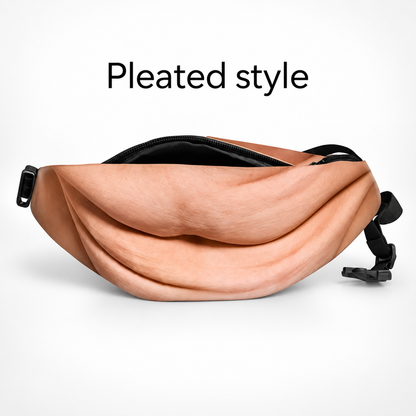 😂 Hilarious Fake Beer Belly Fanny Pack - The Ultimate Gag Gift & Prank Waist Bag 🍺