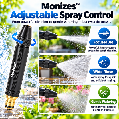 Monizes™ High-Pressure Car Wash & Garden Spray Gun