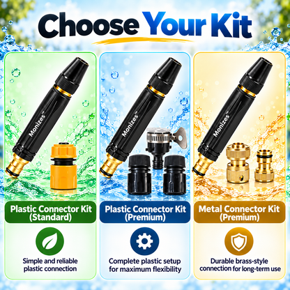 Monizes™ High-Pressure Car Wash & Garden Spray Gun