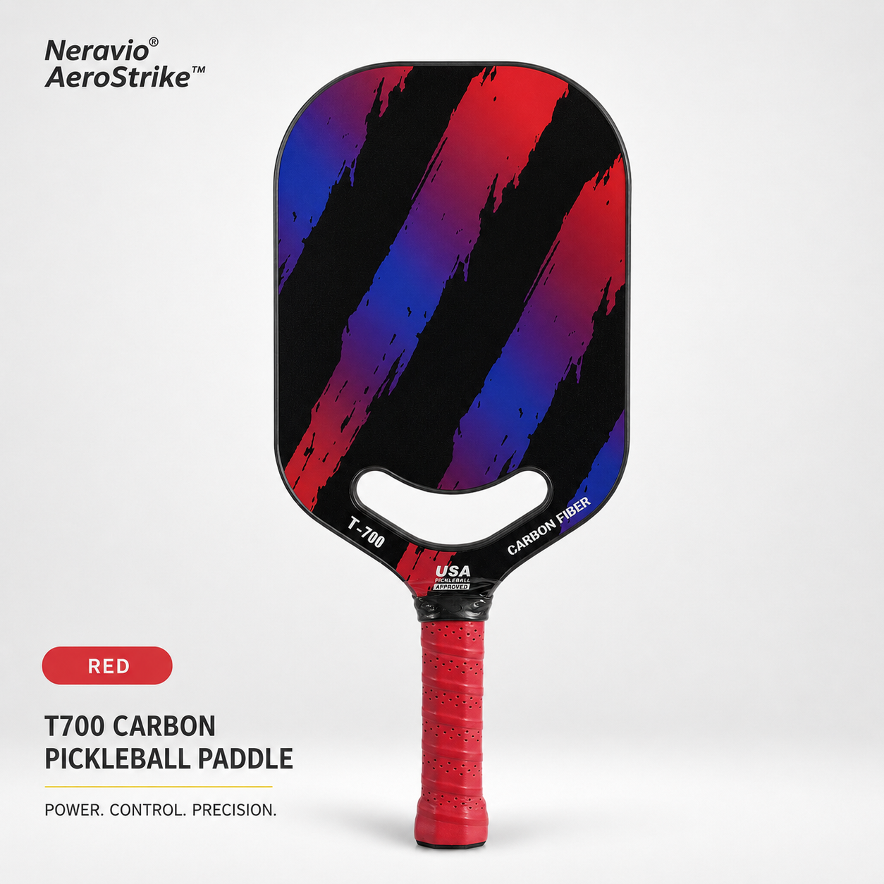 AeroStrike™ 16MM T700 Carbon Pickleball Paddle