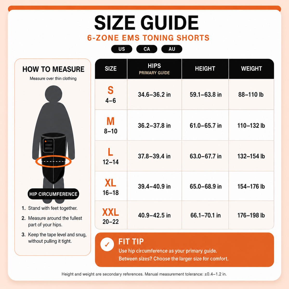 Monizes™ 3-Zone EMS Toning Shorts: Targeted Abdomen, Glutes & Pelvic Floor Support