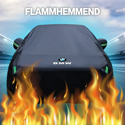 Hexa360 Autoabdeckung – Individuelles Branding & Rundumschutz