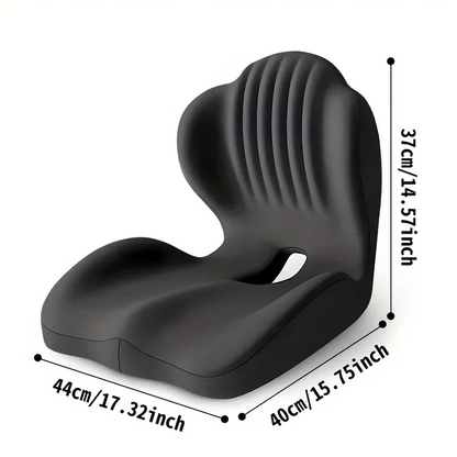 Monizes™ ErgoNest – Integrated Memory Foam Seat & Lumbar Support Cushion