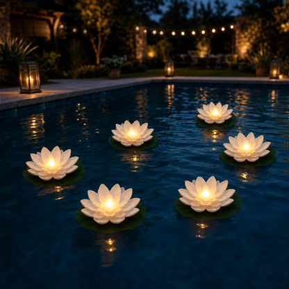 🏆2026 HOT SALE💥Floating Lotus Lights
