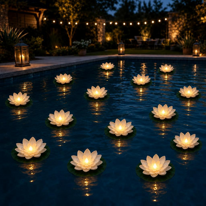 🏆2026 HOT SALE💥Floating Lotus Lights