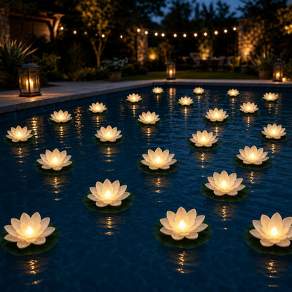 🏆2026 HOT SALE💥Floating Lotus Lights