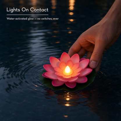 🏆2026 HOT SALE💥Floating Lotus Lights