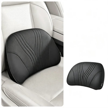 Monizes™ Ergonomic Memory Foam Car Neck & Lumbar Support Pillow