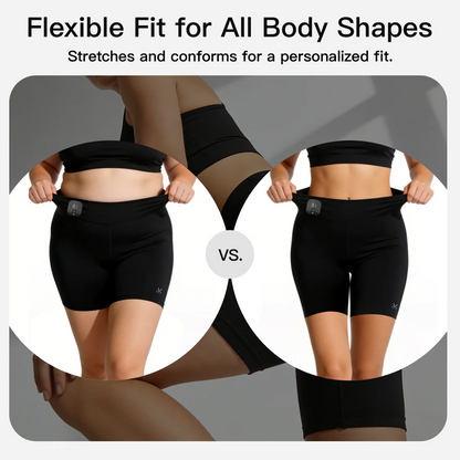 3-Zone EMS Toning Shorts: Targeted Abdomen, Glutes & Pelvic Floor Support