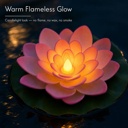 🏆2026 HOT SALE💥Floating Lotus Lights