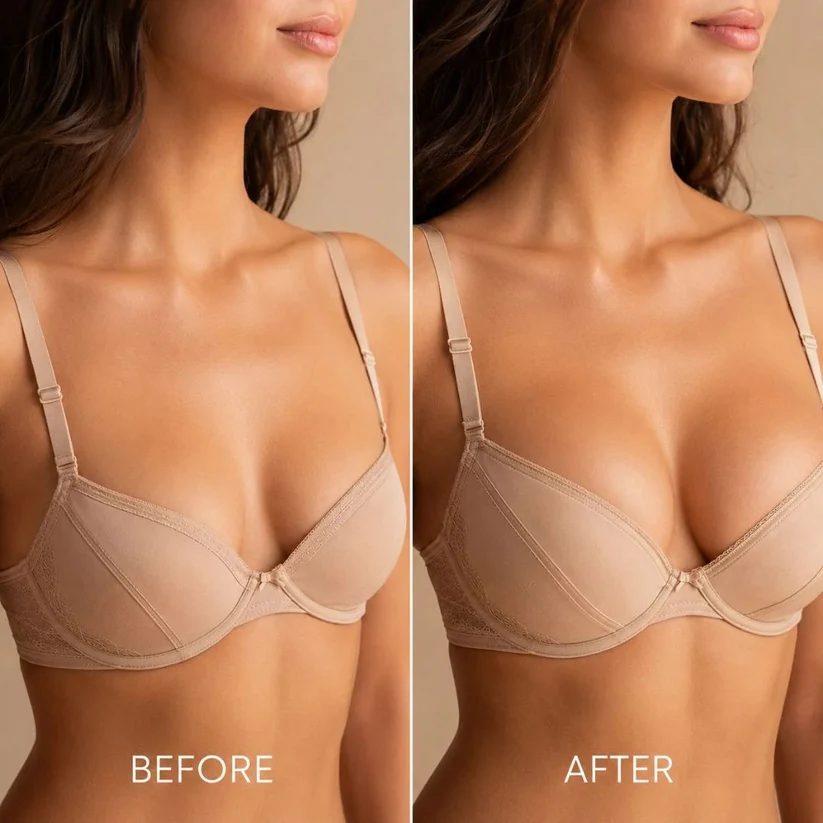 Breast & Butt Enhancement Microneedle Patch-L7