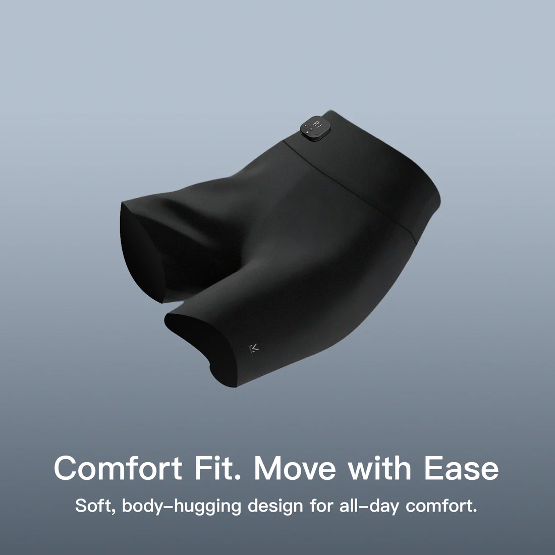 3-Zone EMS Toning Shorts: Targeted Abdomen, Glutes & Pelvic Floor Support