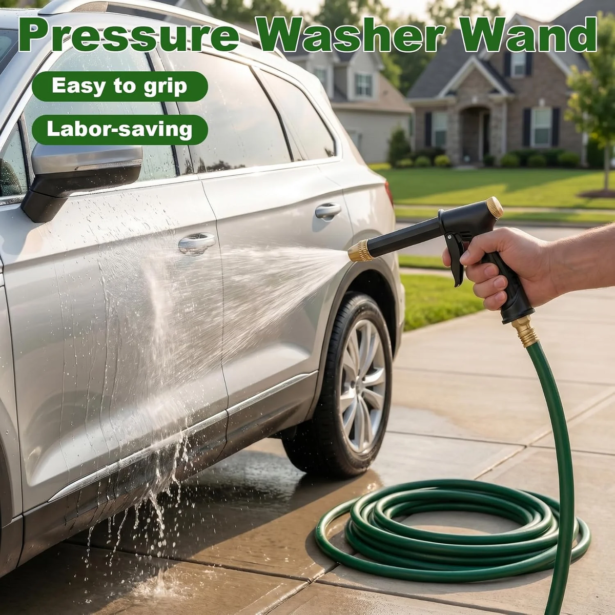 💦 LIMITED-TIME 55% OFF! ✨ High-Pressure Water Jet Gun – 2 Modes, Ergonomic, Leak-Proof 🧼