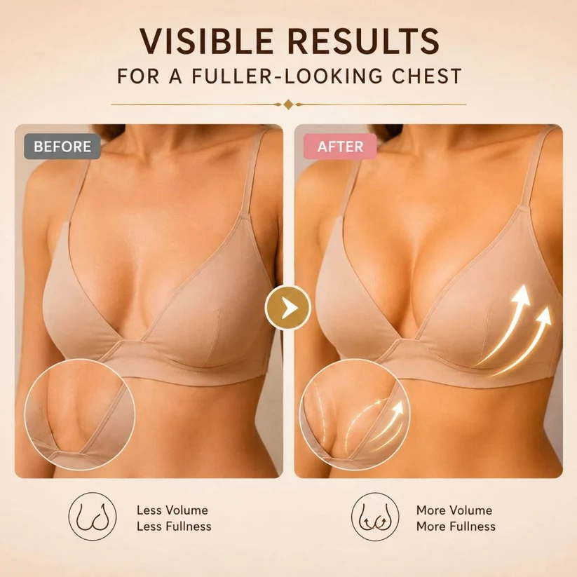 Breast & Butt Enhancement Microneedle Patch-L7