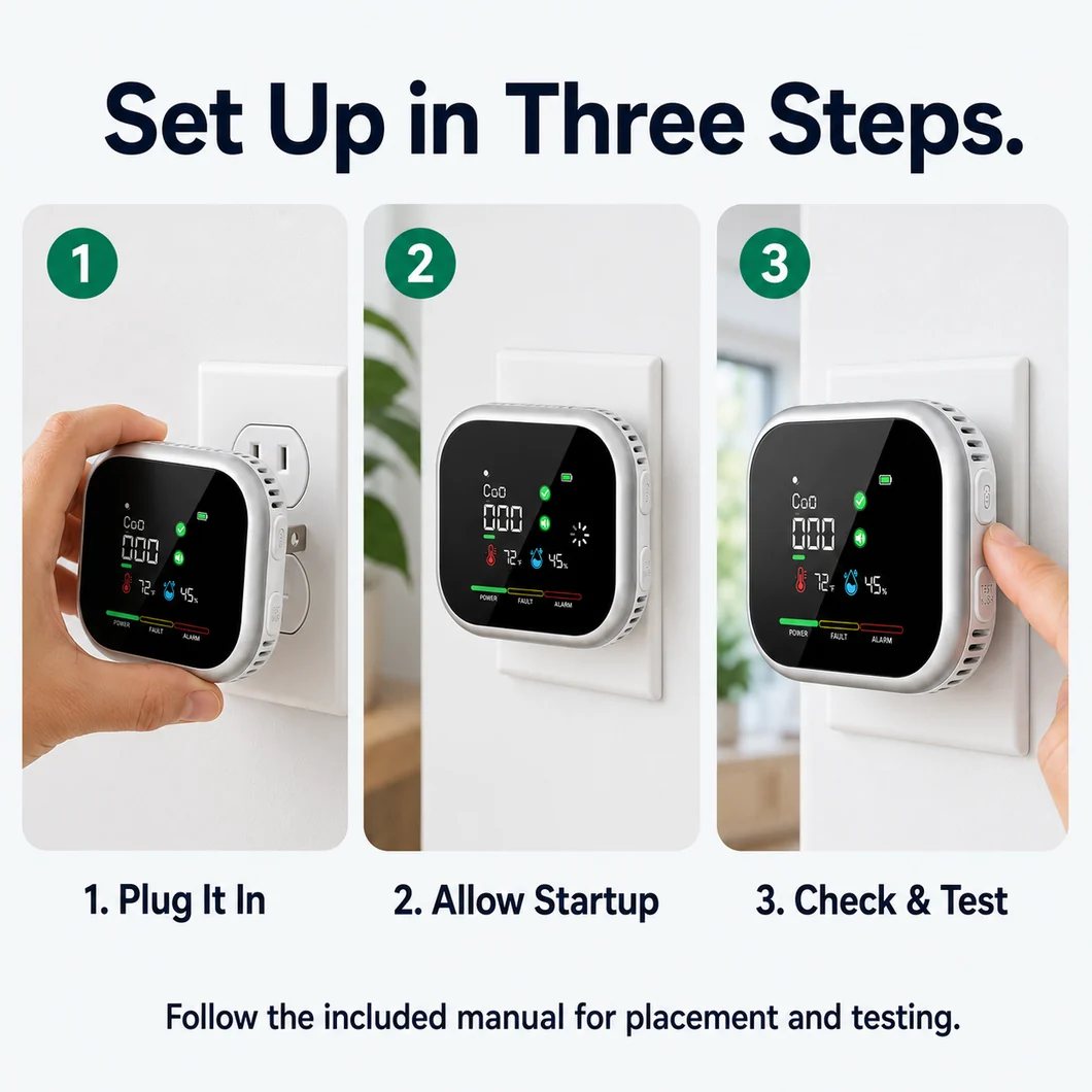Monizes® 6-in-1 Home Safety Monitor