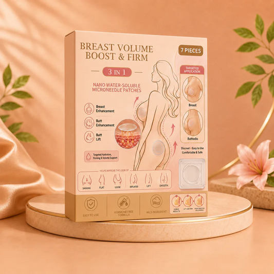 Breast & Butt Enhancement Microneedle Patch-L7